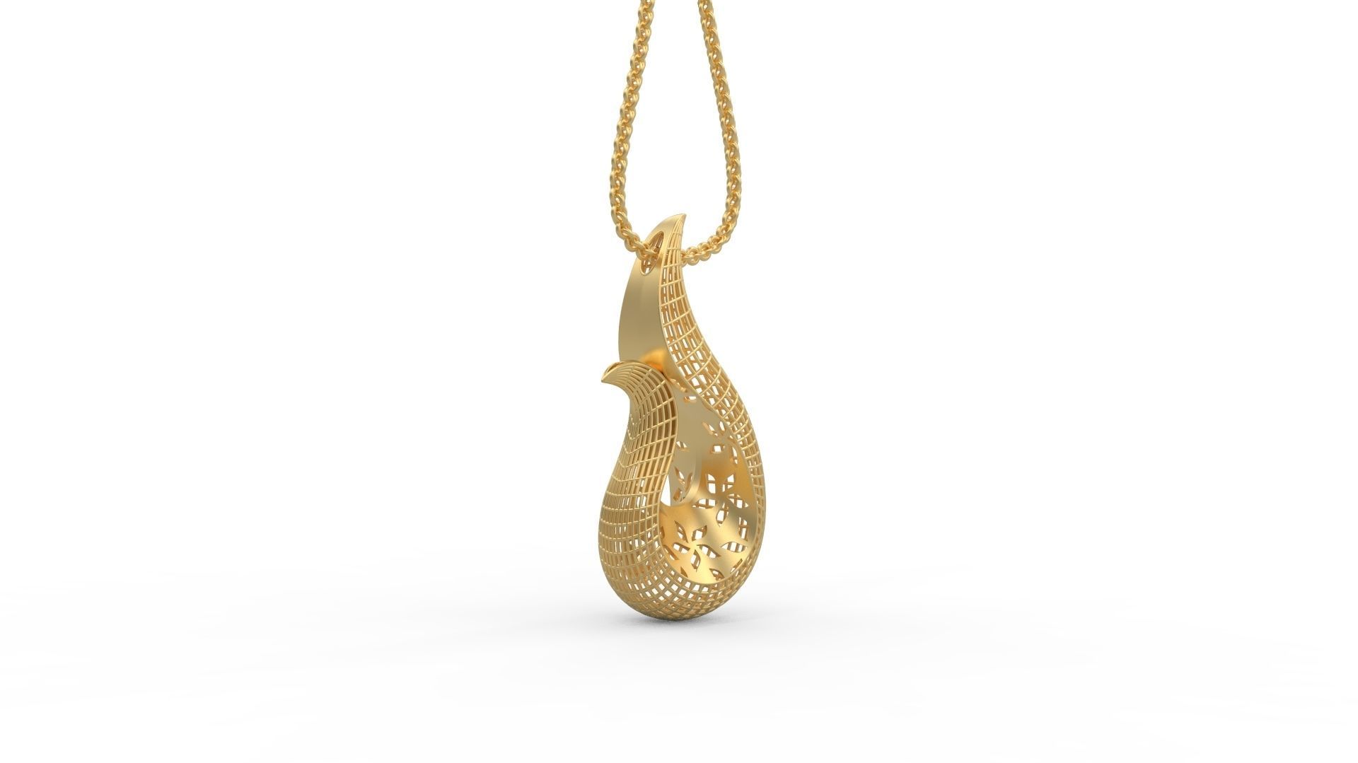 Pendant 431 3D print model_3