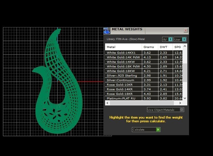 Pendant 431 3D print model_9