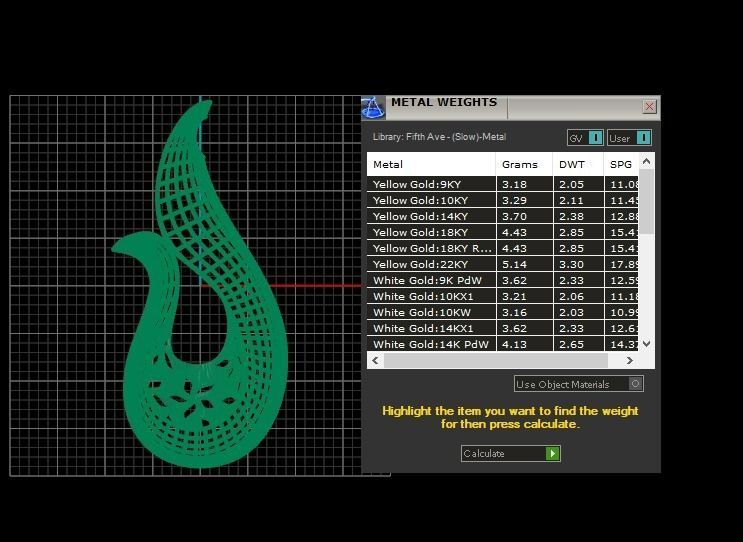 Pendant 431 3D print model_8