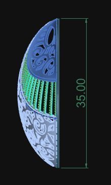 Pendant 430 3D print model_9