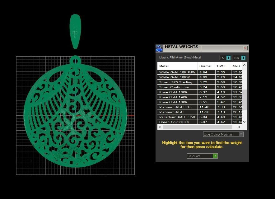 Pendant 430 3D print model_10