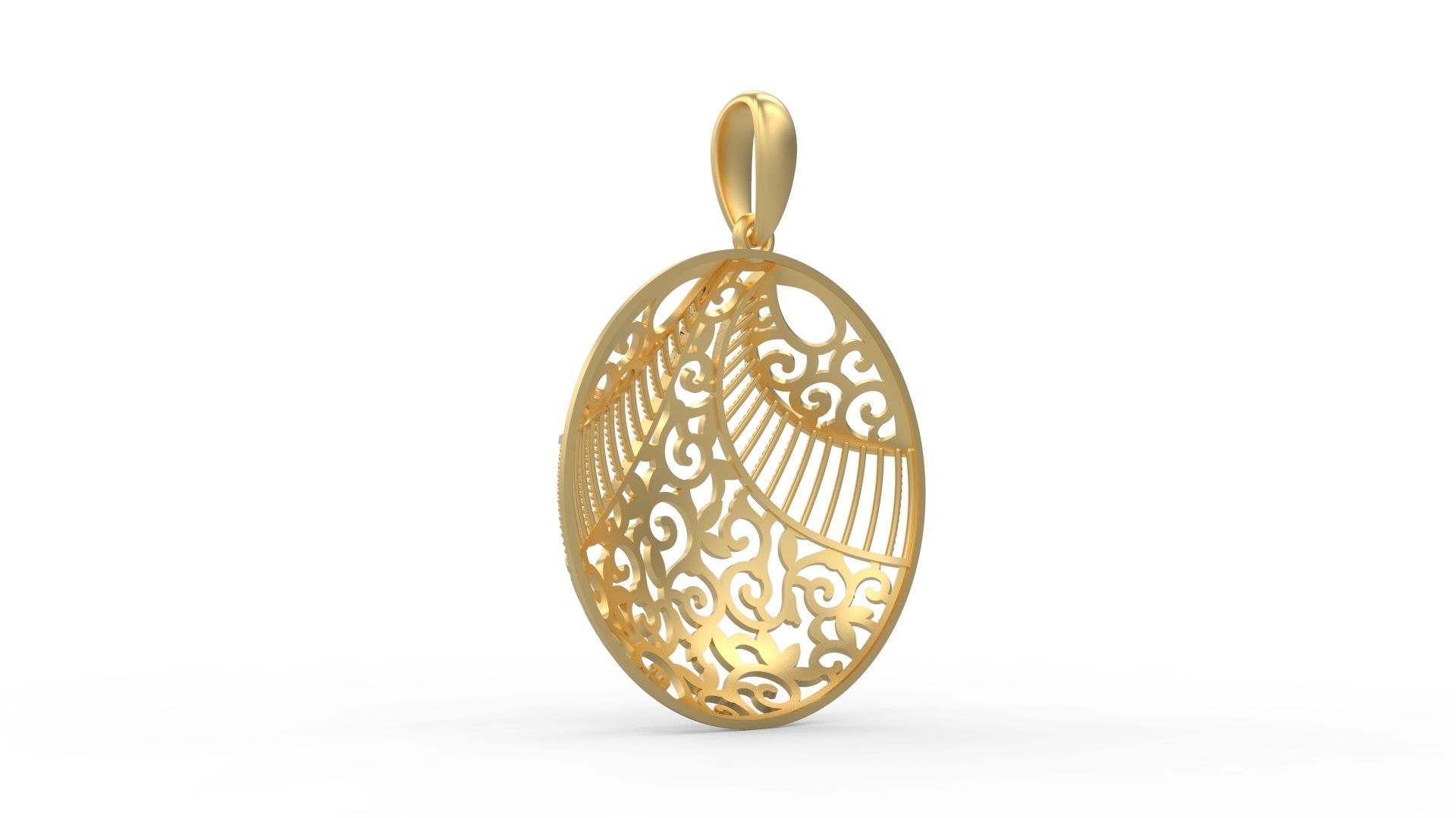 Pendant 430 3D print model_3