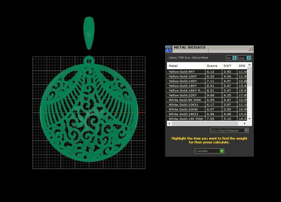 Pendant 430 3D print model_8
