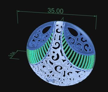 Pendant 430 3D print model_7