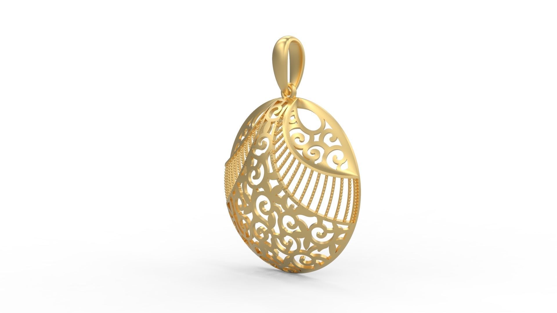 Pendant 430 3D print model_1