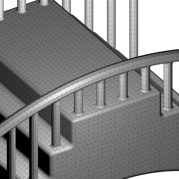 Toddler Bridge Toy 3D model_5