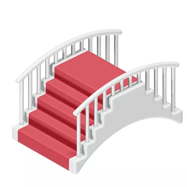 Toddler Bridge Toy 3D model_0