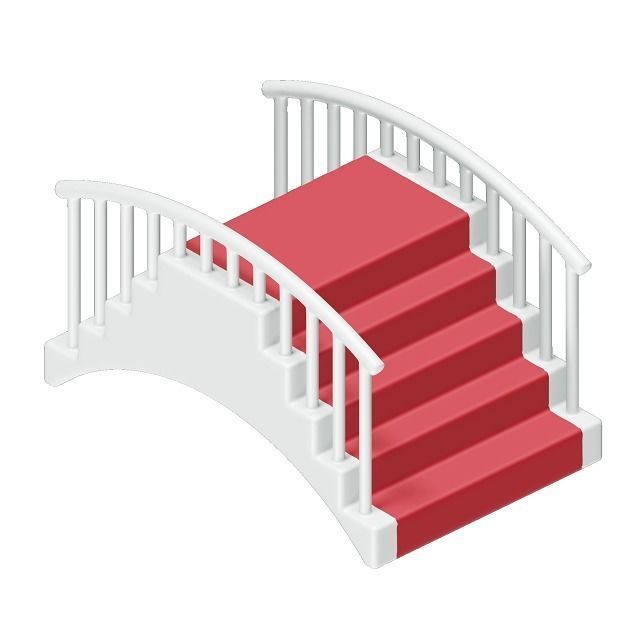 Toddler Bridge Toy 3D model_2