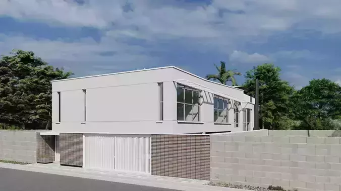 minimalist villa design 