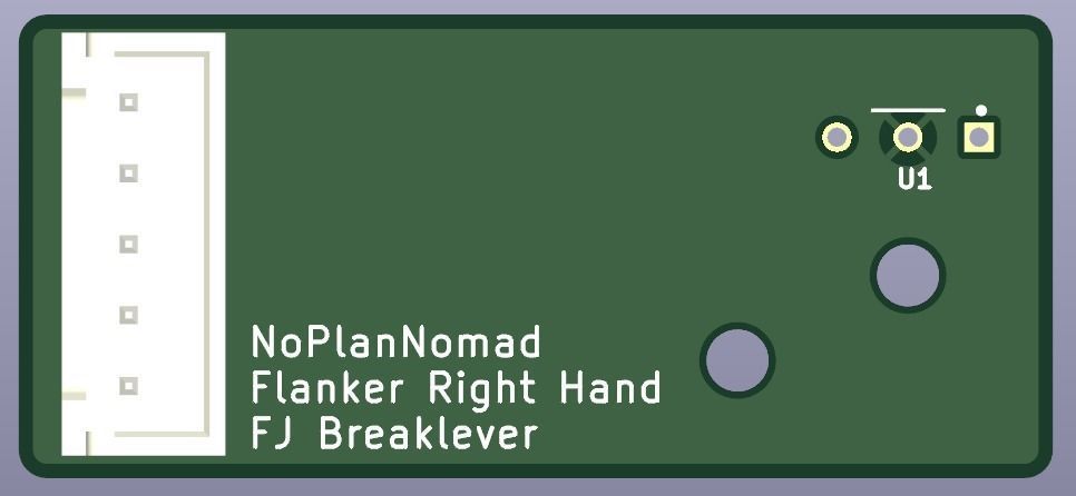 Flanker style stick 3D print model_22