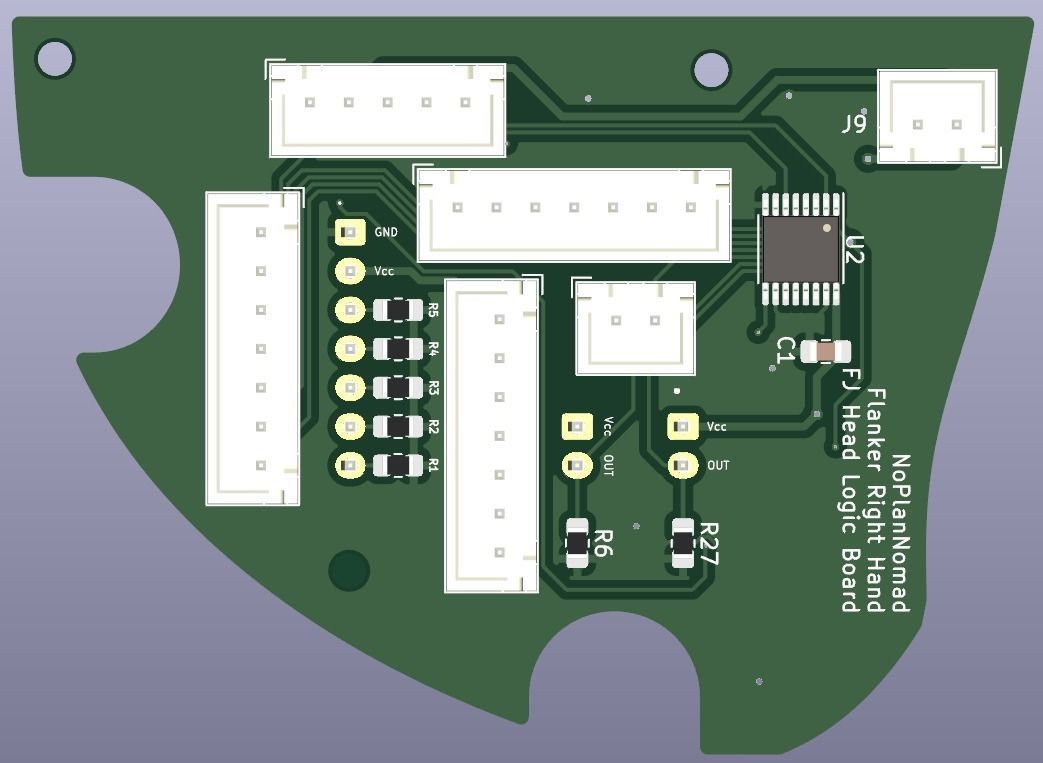 Flanker style stick 3D print model_20