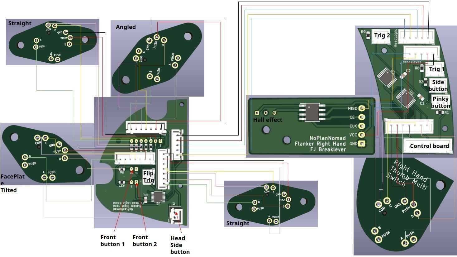 Flanker style stick 3D print model_25