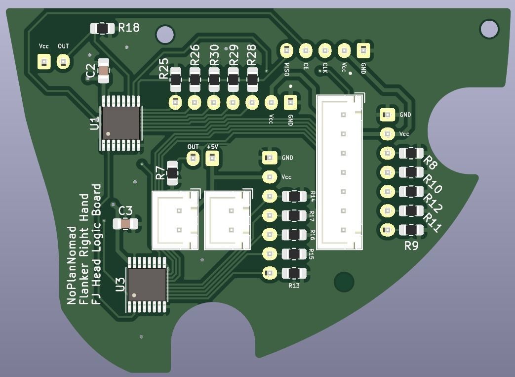 Flanker style stick 3D print model_21