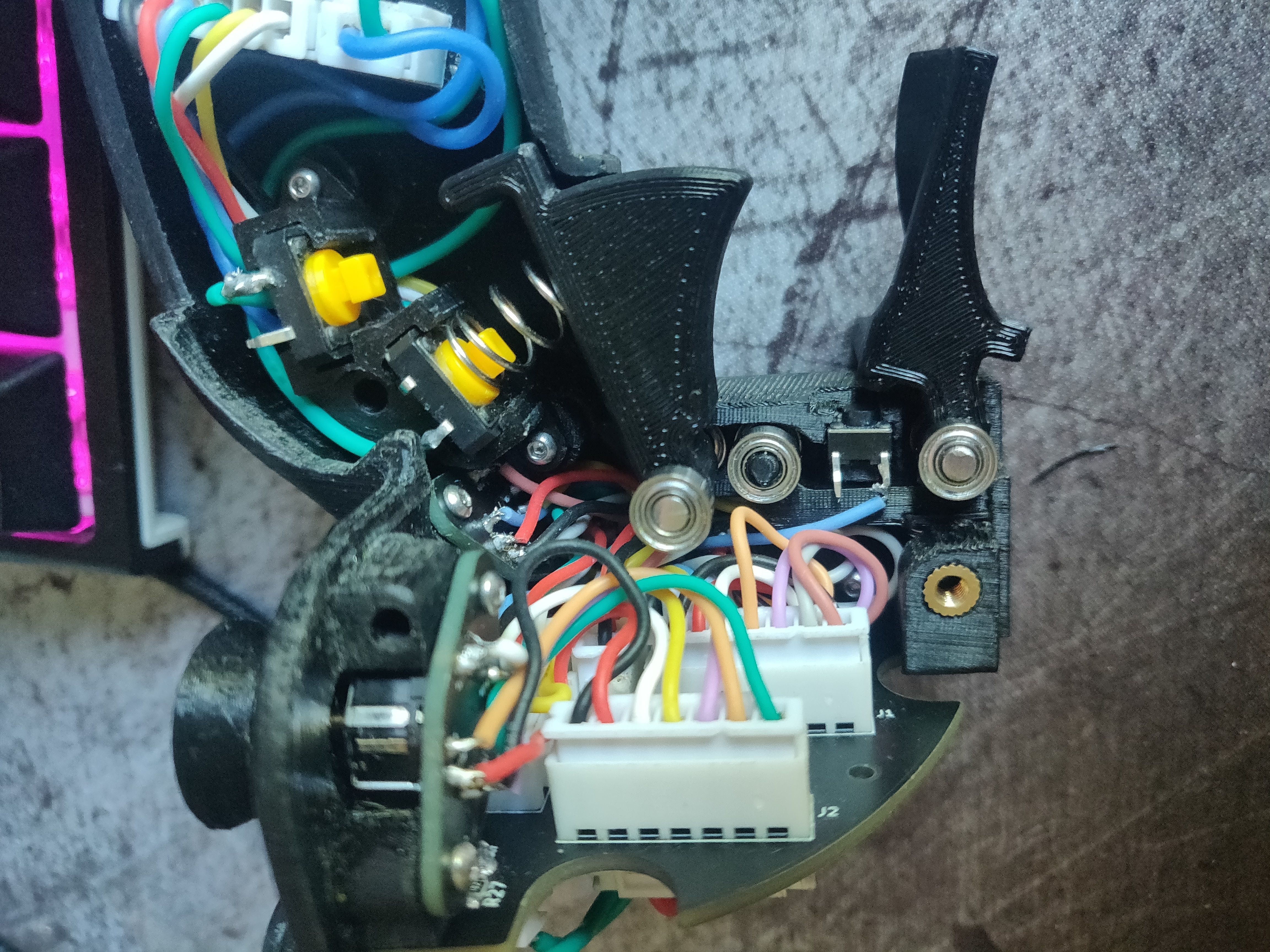 Flanker style stick 3D print model_5