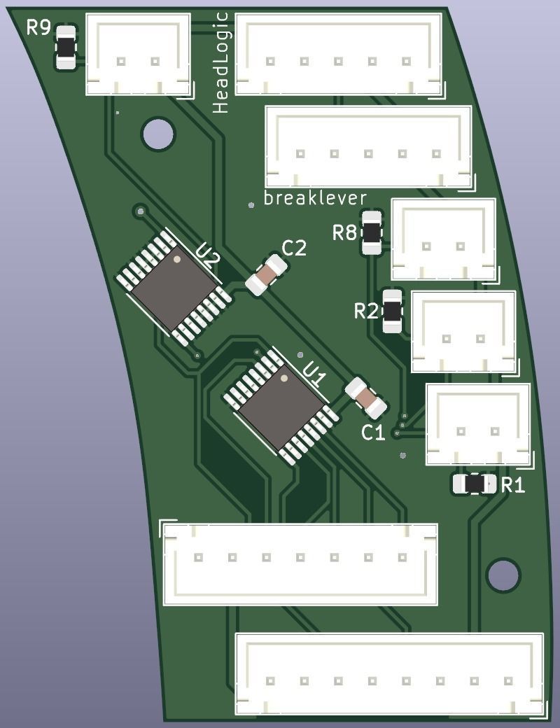Flanker style stick 3D print model_18