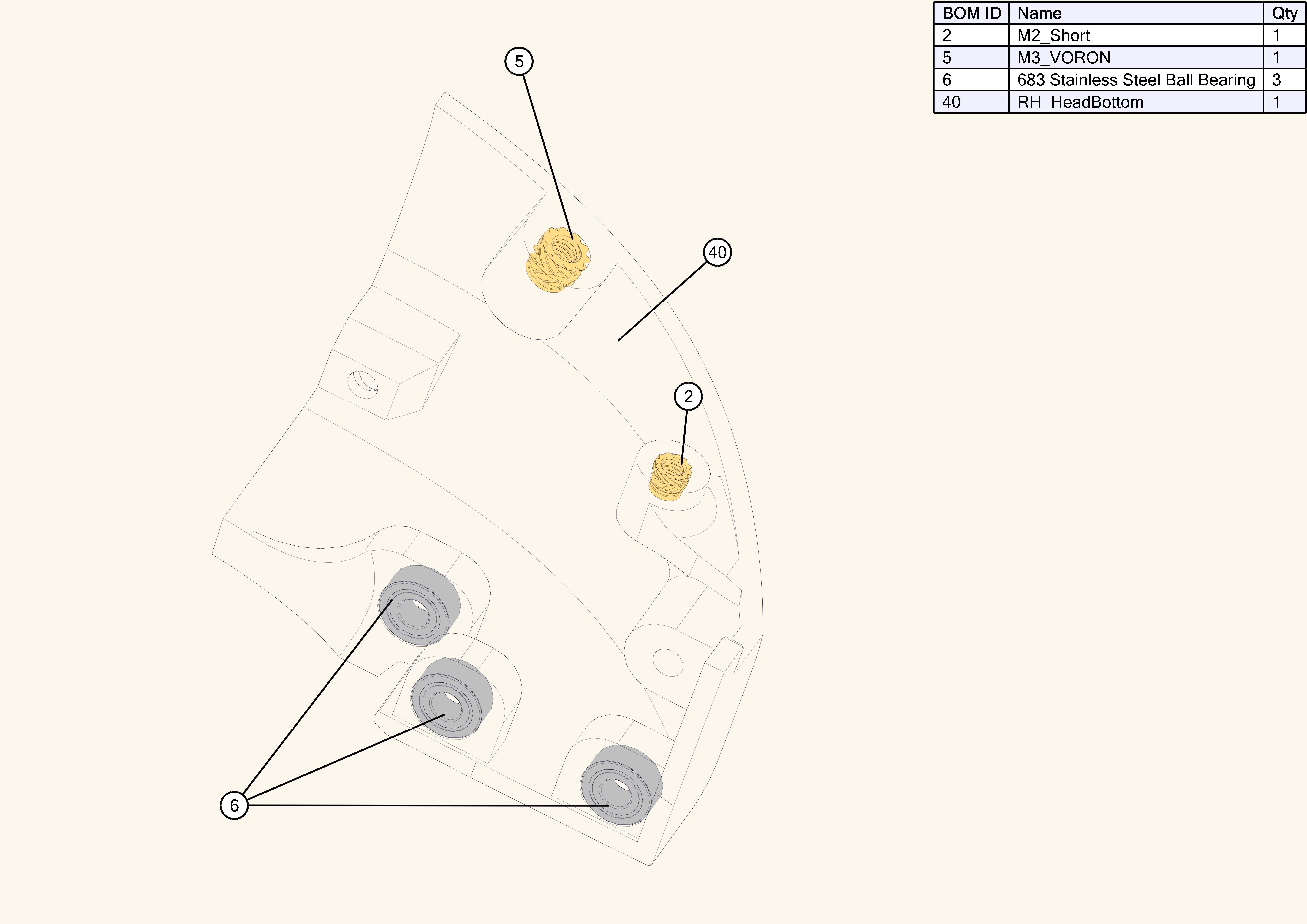 Flanker style stick 3D print model_15