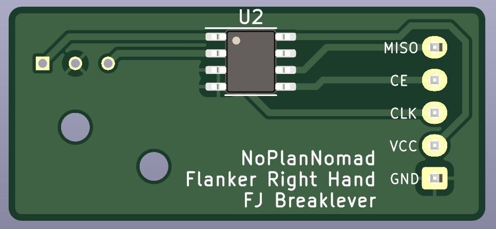 Flanker style stick 3D print model_23