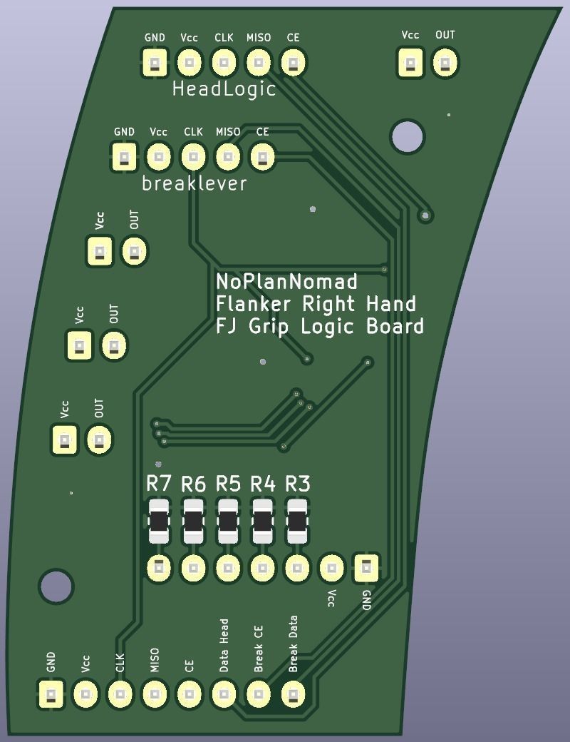 Flanker style stick 3D print model_19