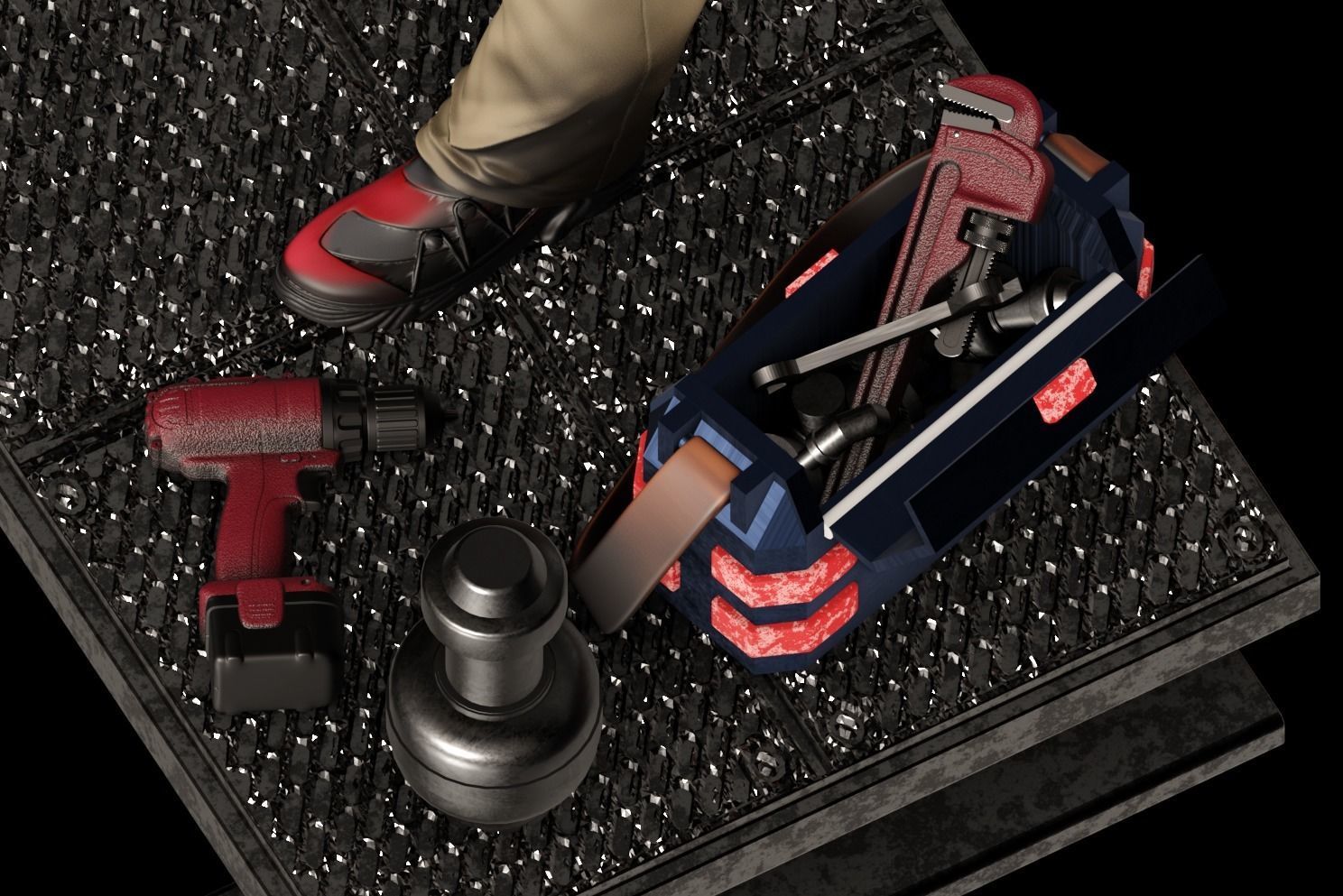 Kaywinnet Lee Kaylee Frye - 1to10 statue STL file NSFW 3D print model_22