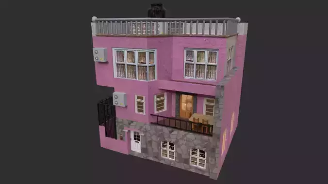 Game Ready Small House