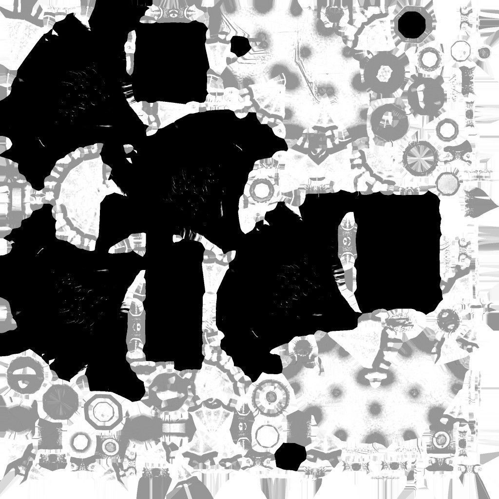 Axe - Game weapon Low-poly 3D model_5