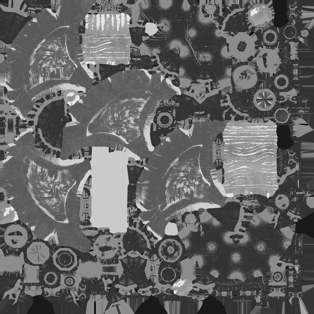 Axe - Game weapon Low-poly 3D model_4