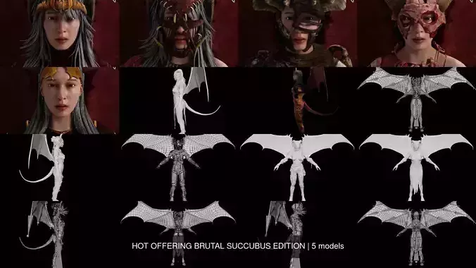 HOT OFFERING BRUTAL SUCCUBUS EDITION
