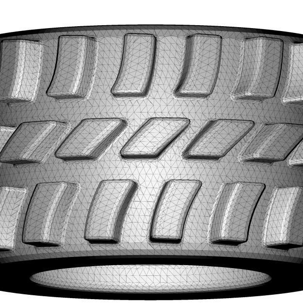 Baby Tyre Toy 3D model_5