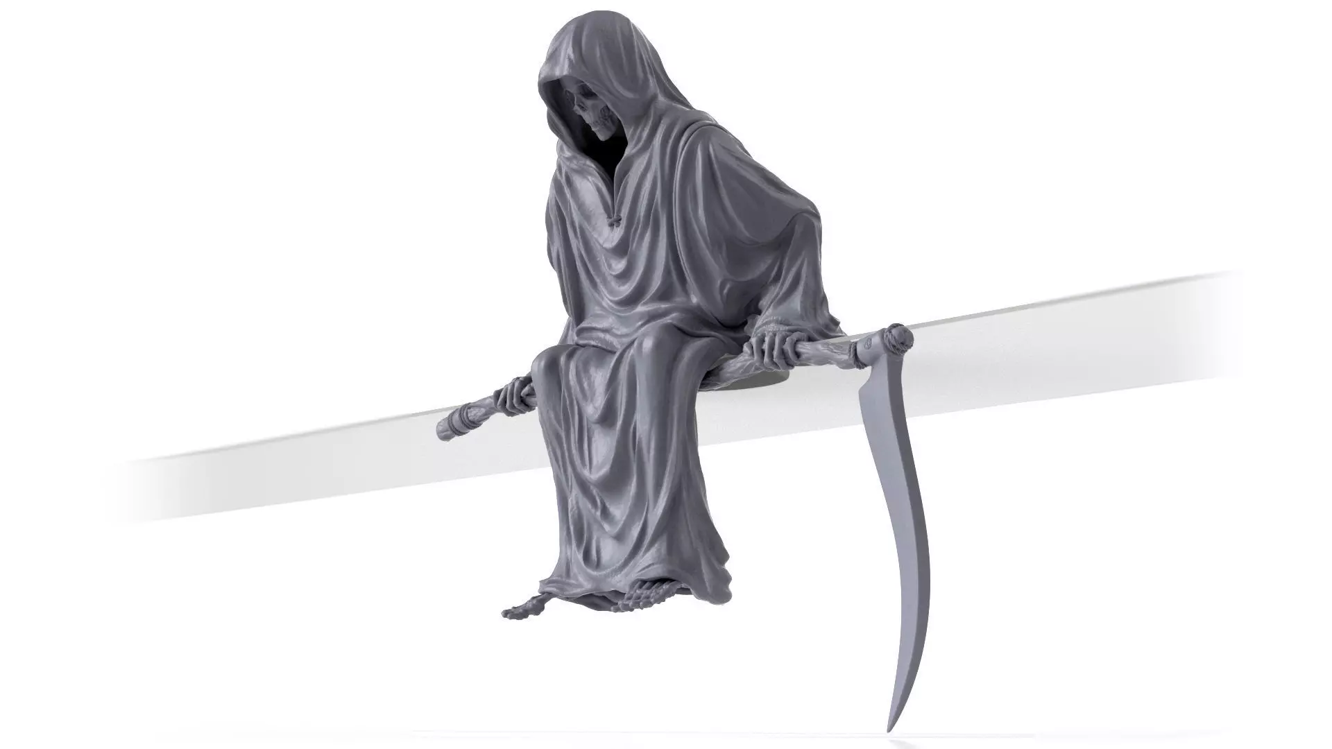 Death on the Edge 3D print model