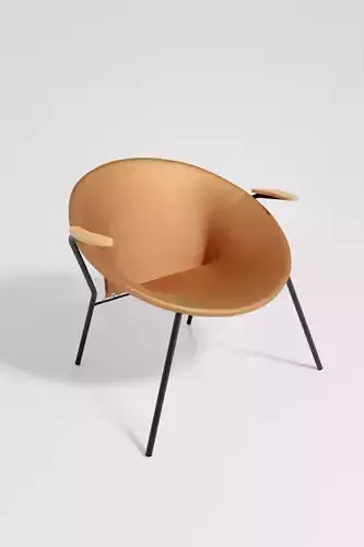 Round chair Warm Nordic BALLOON