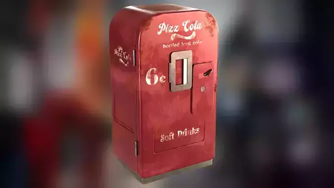Cola Vending Machine