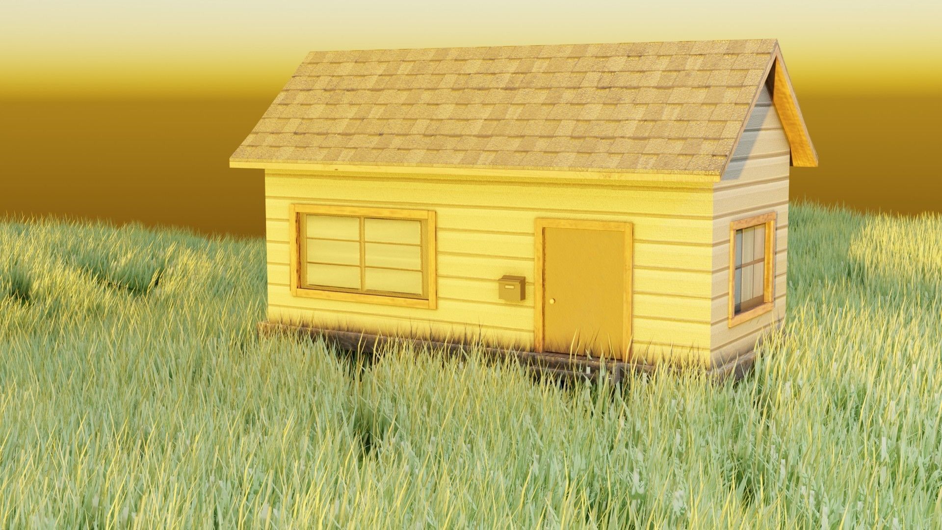 LANDSCAPE 3D model_1