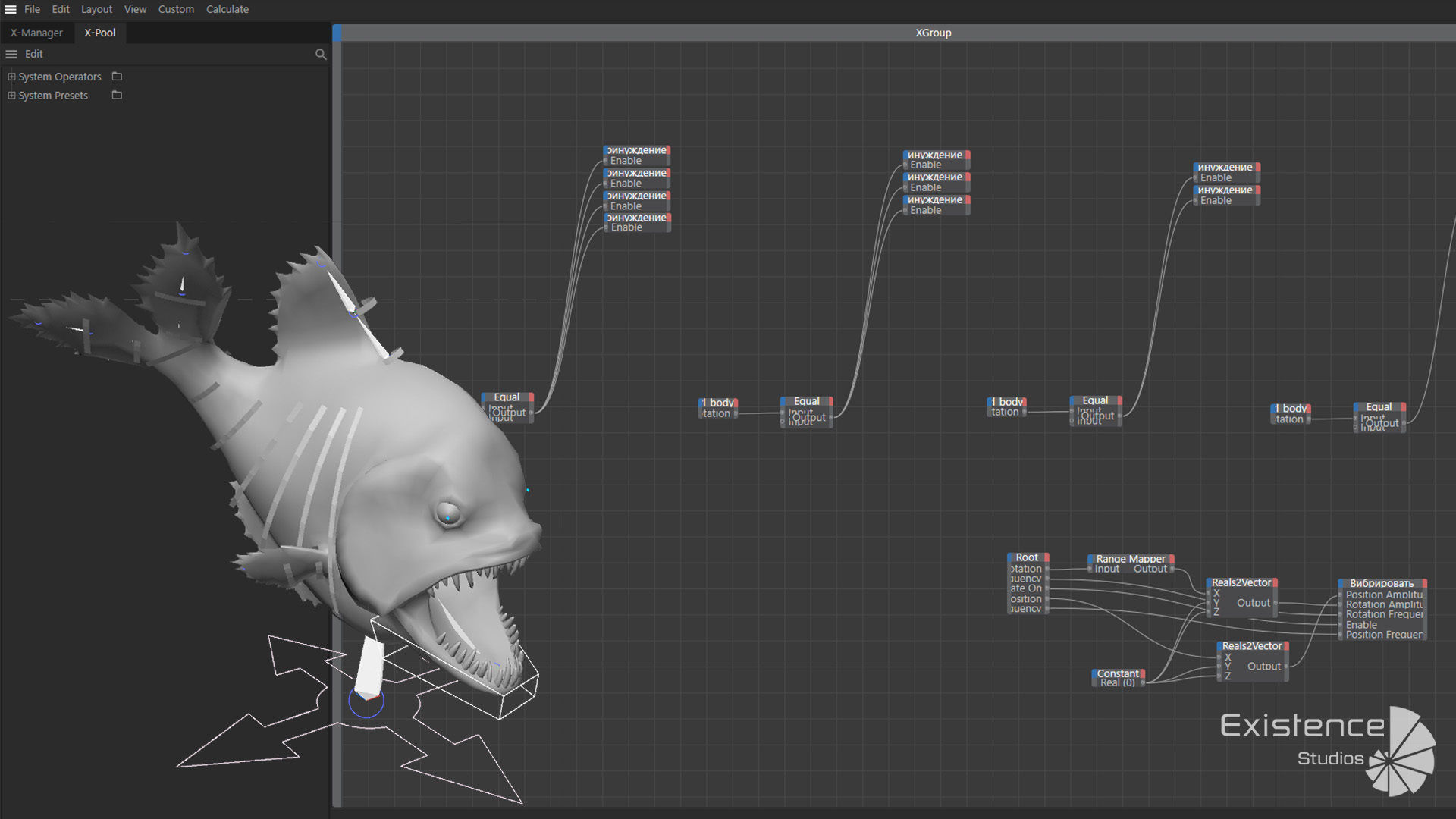 The Piranha Fish - Ocean predator - Pirana 3d model - 10 Low-poly 3D model_12