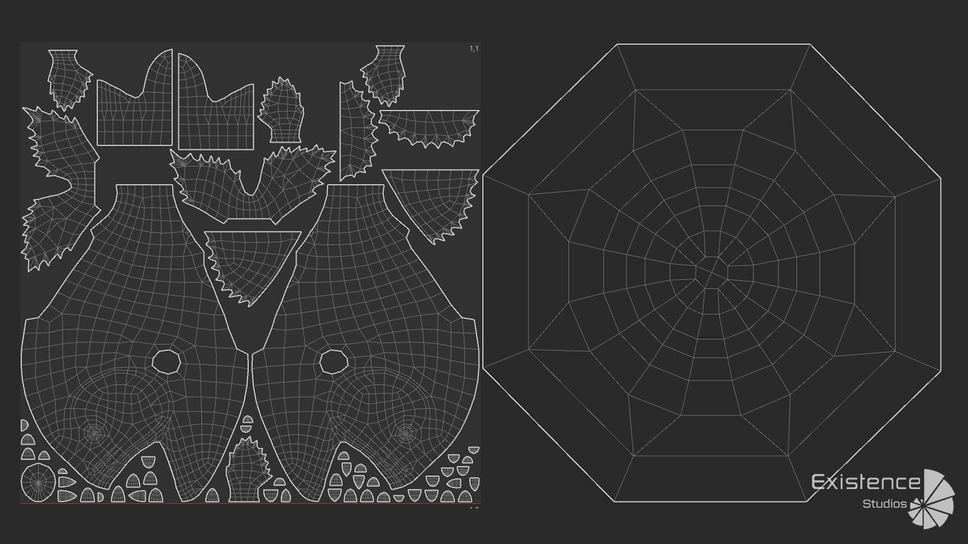 The Piranha Fish - Ocean predator - Pirana 3d model - 10 Low-poly 3D model_13