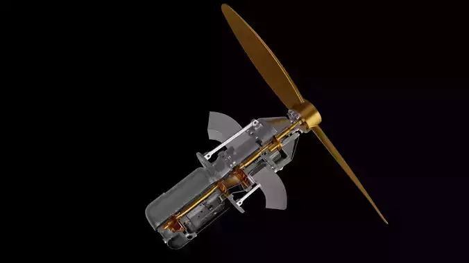 Turboprop engine   KJ-66