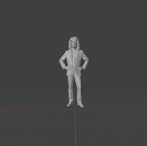Frank Zappa 3D print model