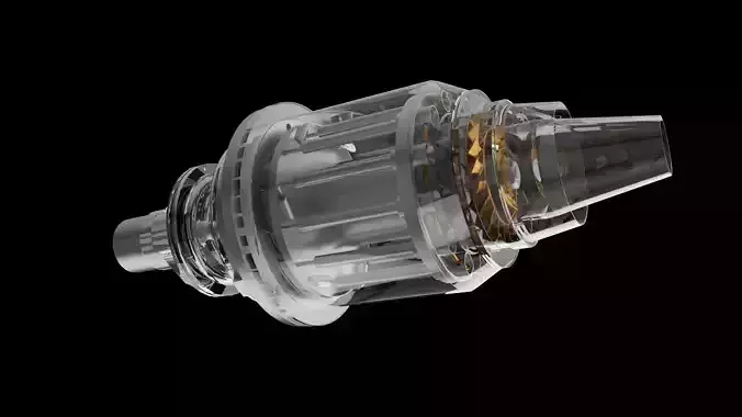 Gas turbine jet engine  RS-30