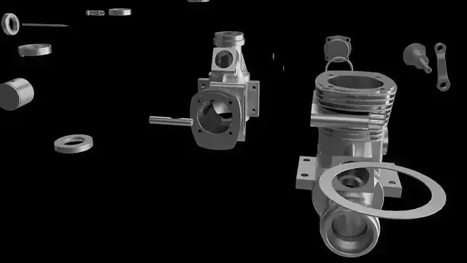 SuperTigre G51   Parts