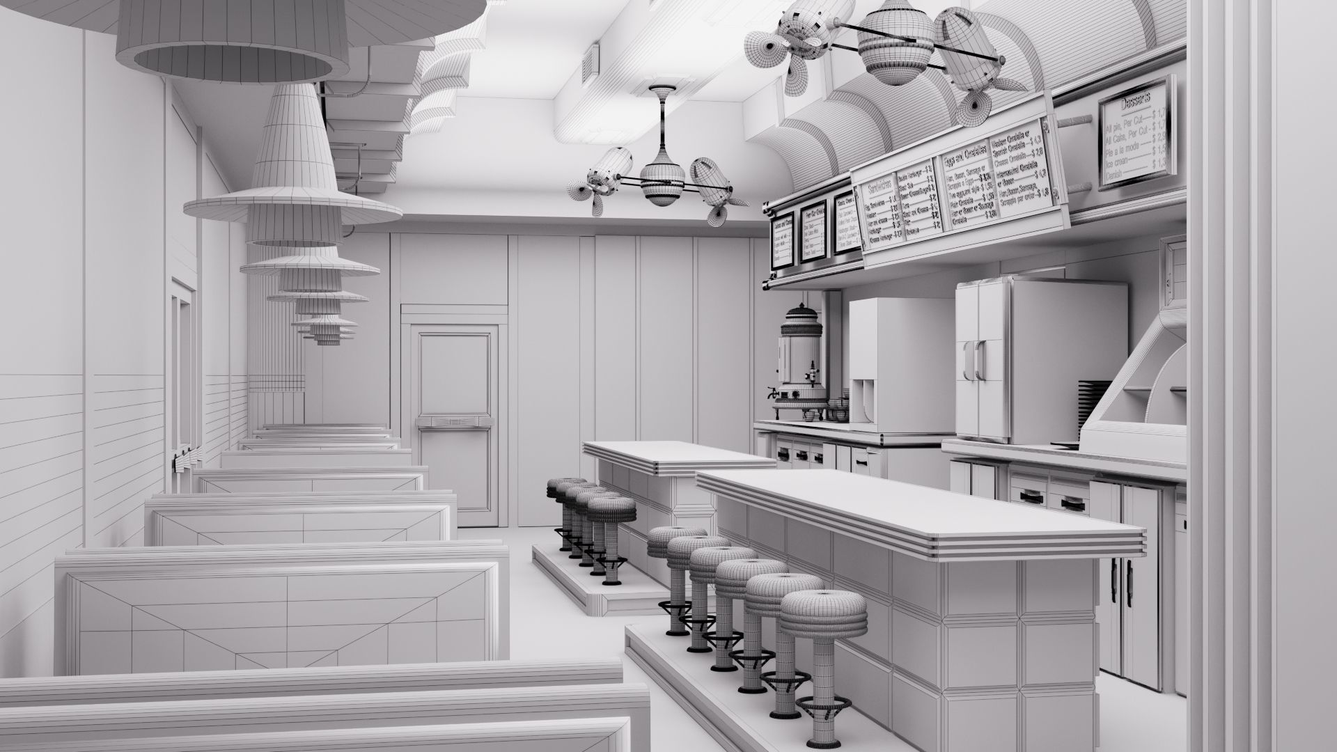 DINER 3D model_13