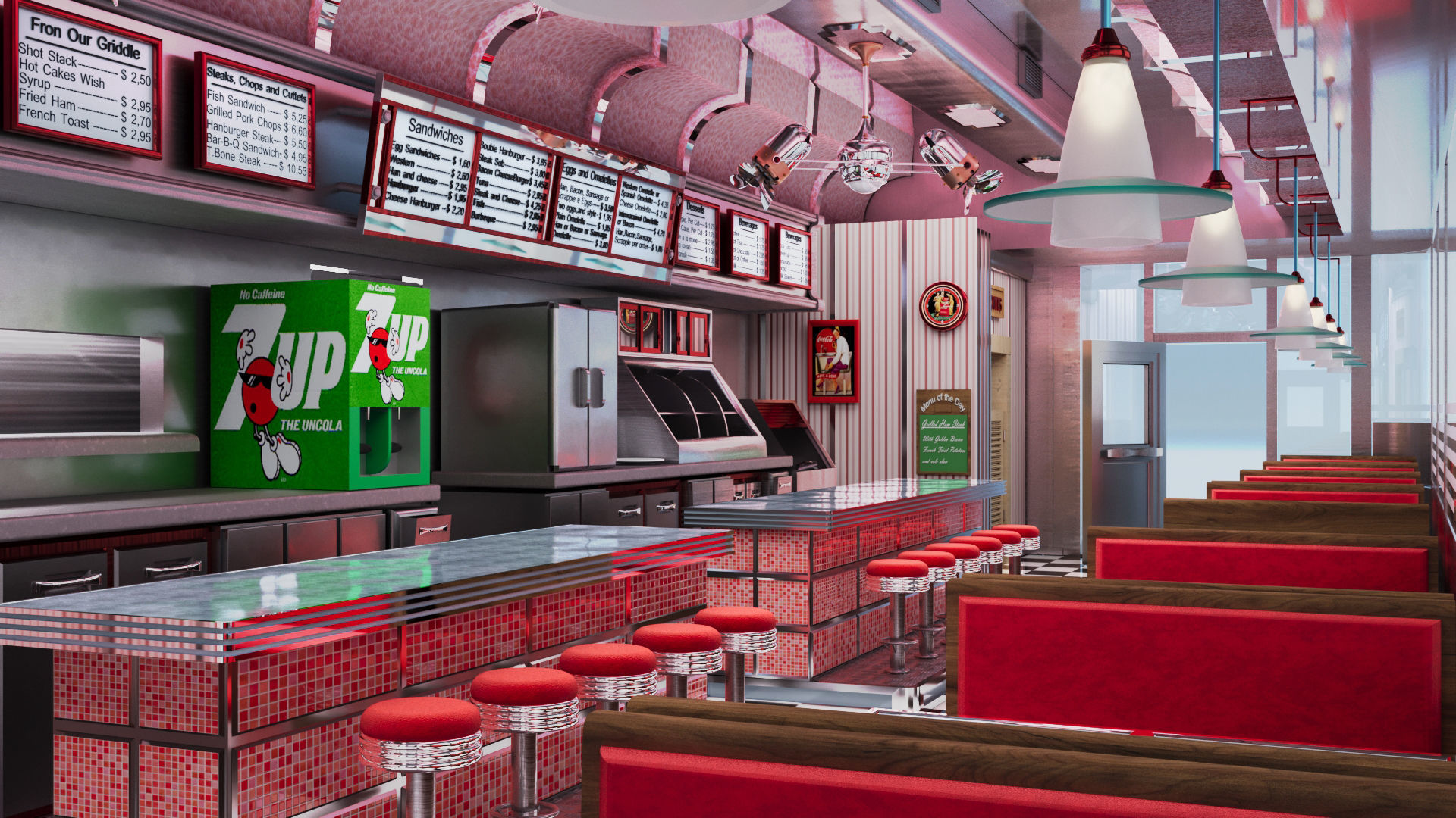 DINER 3D model_3