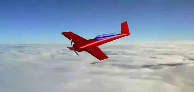 EXTRA 330 SC 3D model
