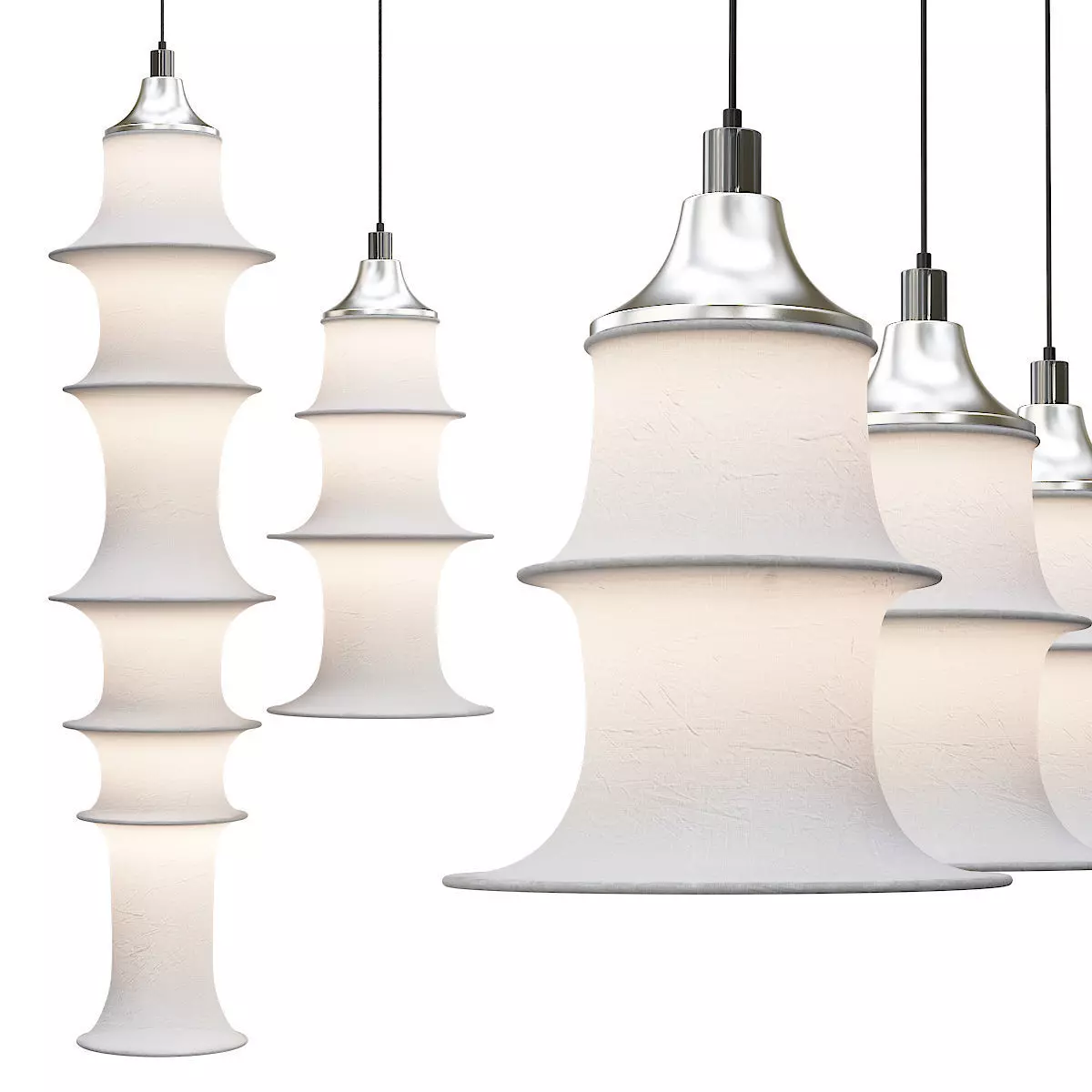 Nelson Designer Lamp 3D model