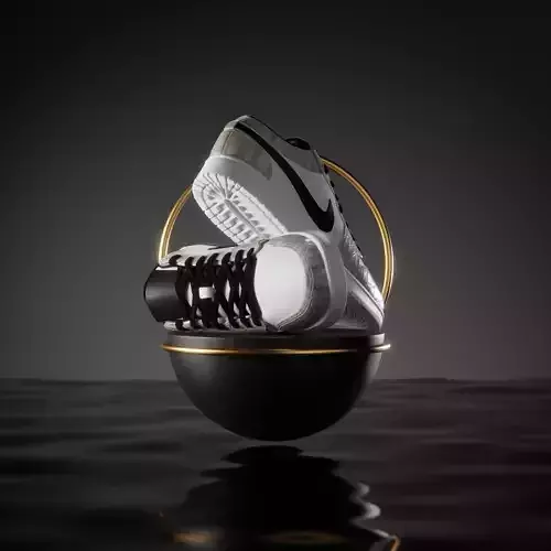 Product animation shoe animation blender project file 