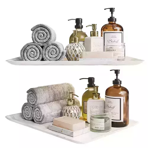 Bathroom accessories set 5
