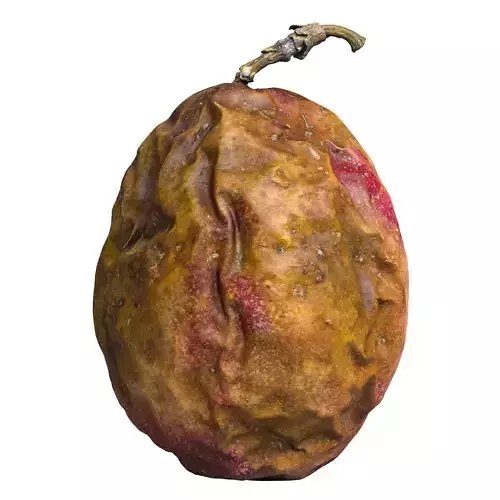 Passion Fruit 01 3D model