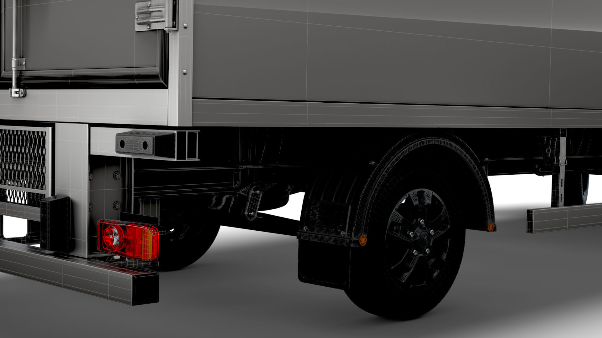 RAM Promaster Box HQInterior 4300WB 2023 3D model_23