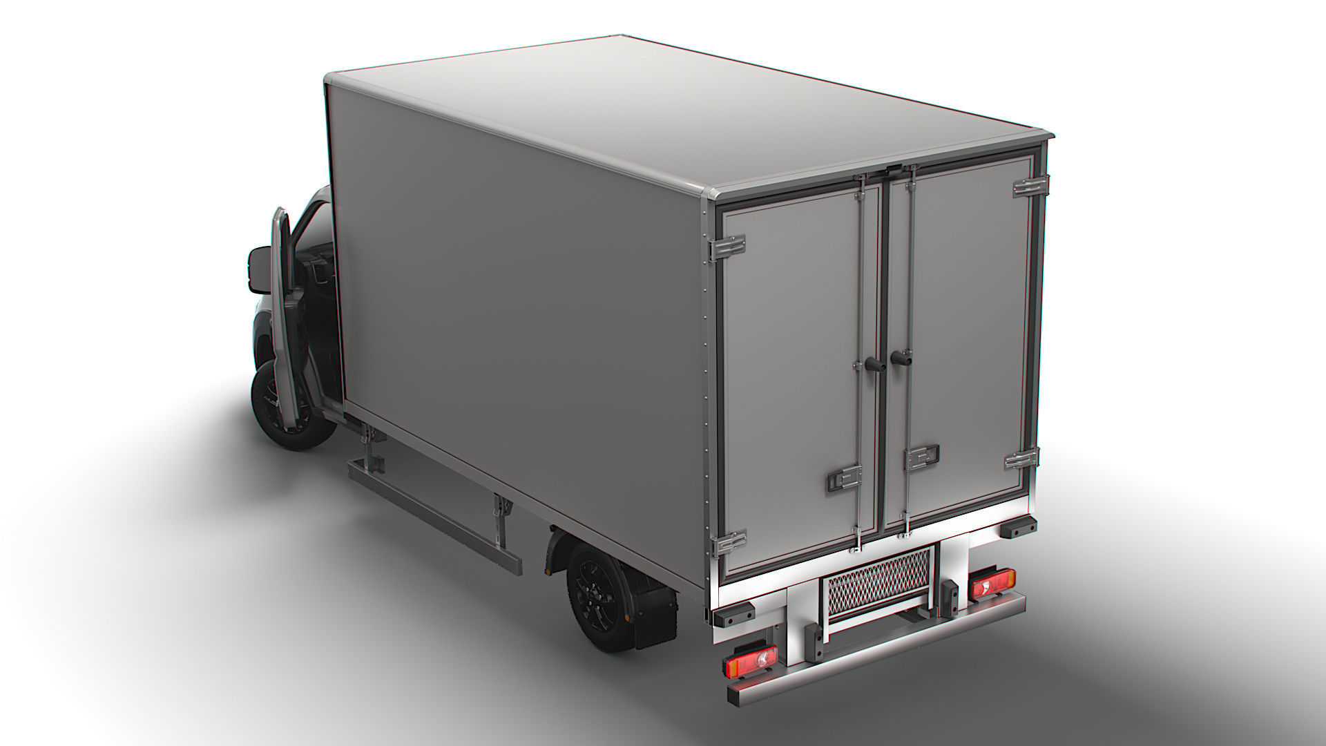 RAM Promaster Box HQInterior 4300WB 2023 3D model_3