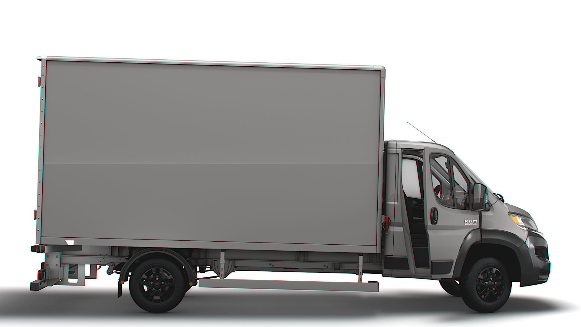 RAM Promaster Box HQInterior 4300WB 2023 3D model_1