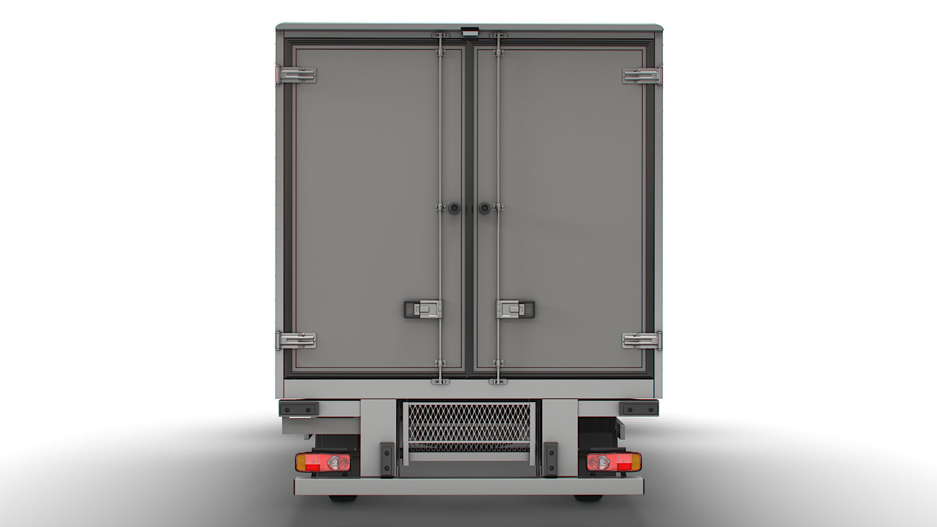 RAM Promaster Box HQInterior 4300WB 2023 3D model_10