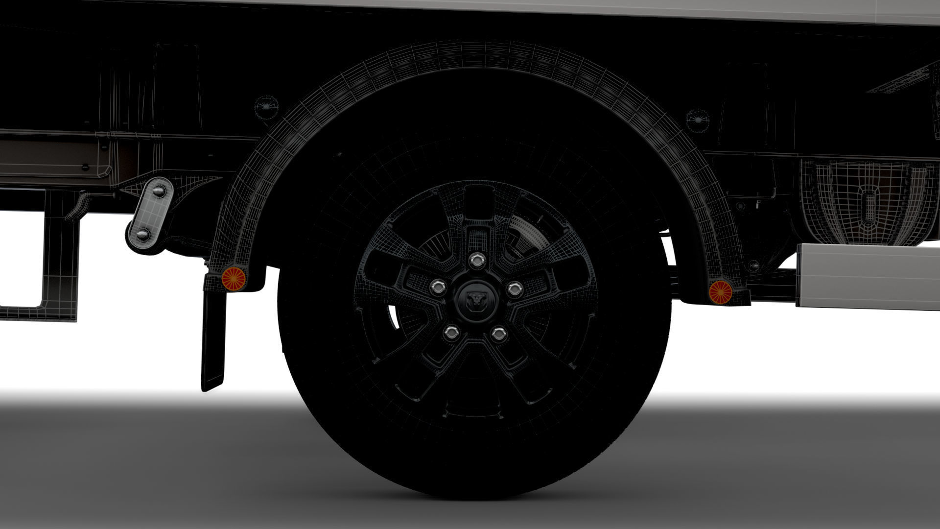 RAM Promaster Box HQInterior 4300WB 2023 3D model_21